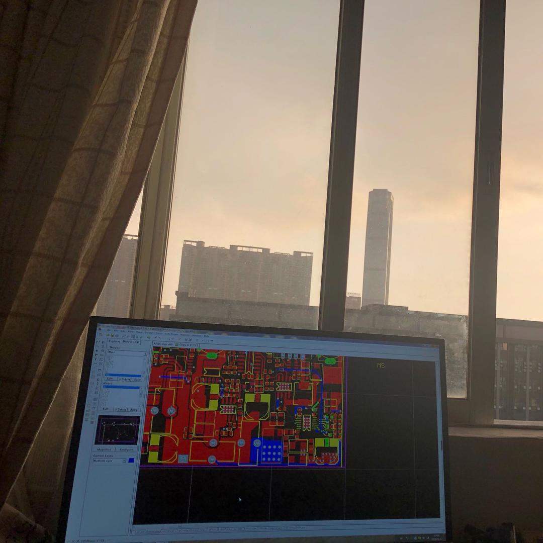 虎阳太阳能控制器开发