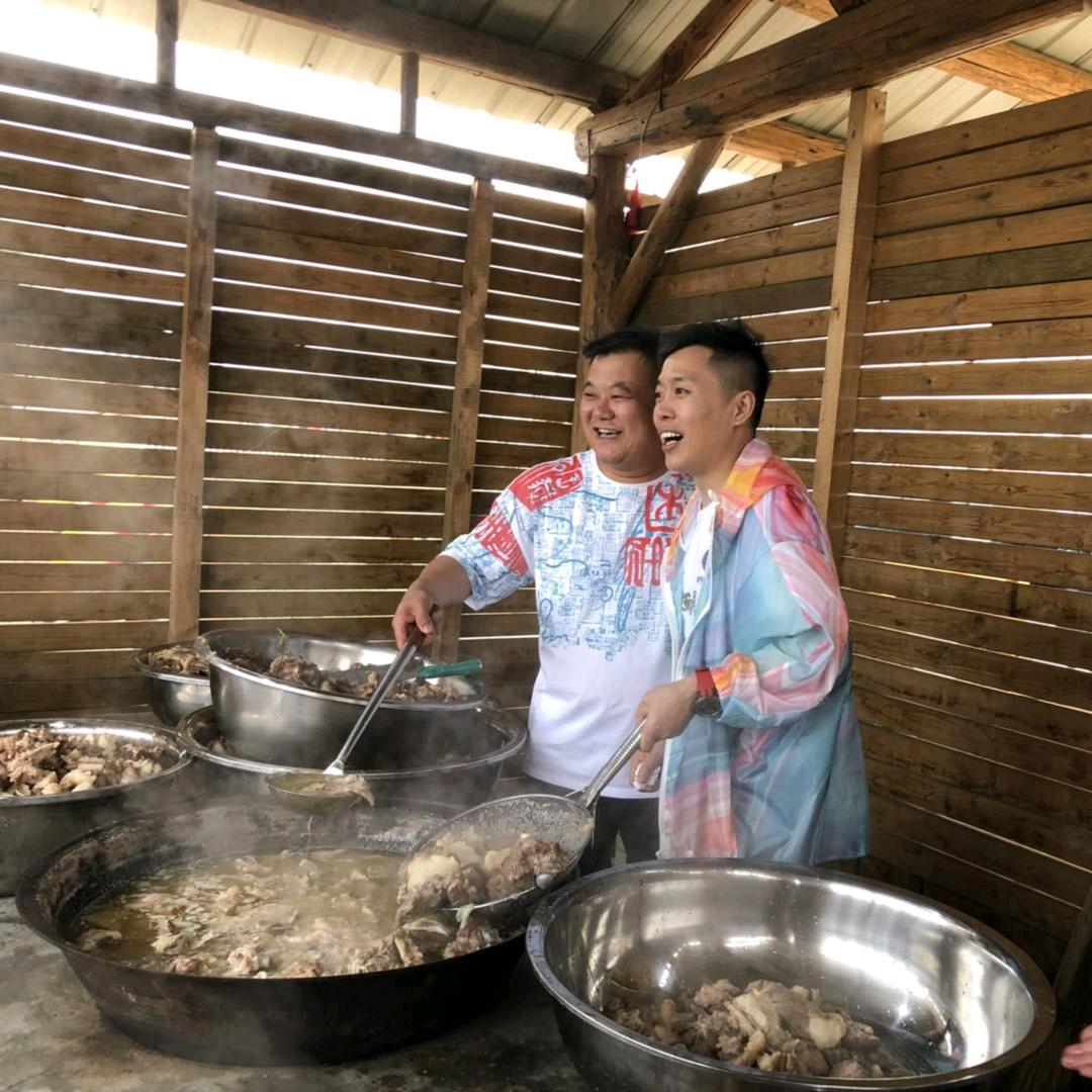 蒙L大师兄鲜牛肉串