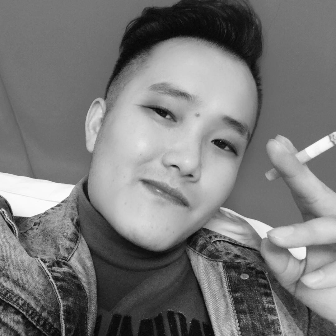 爱钓鱼的小蛮吉！