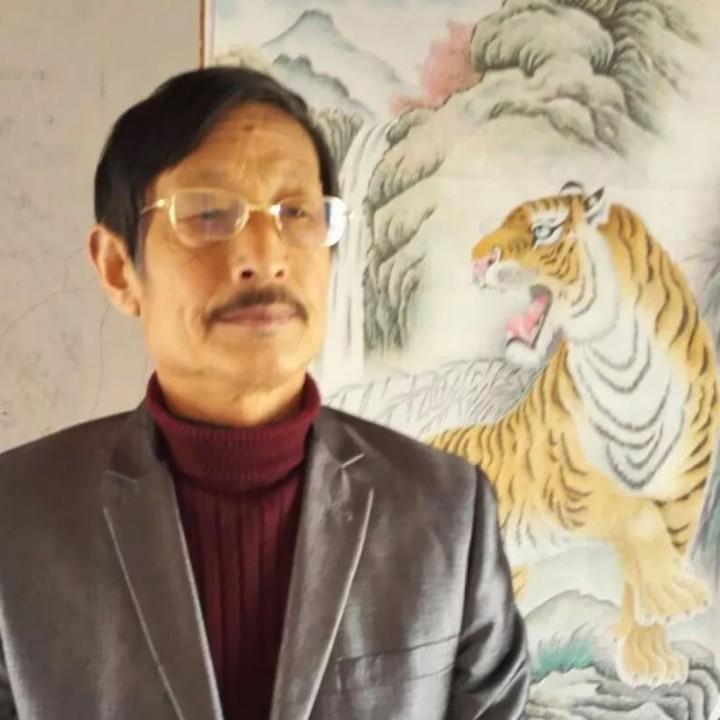 刘广含书画