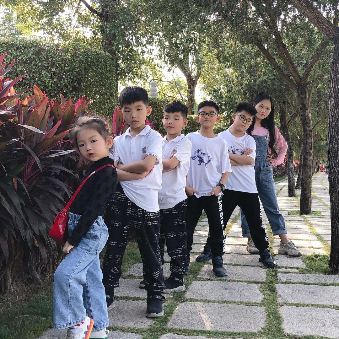 @五个孩子的妈妈