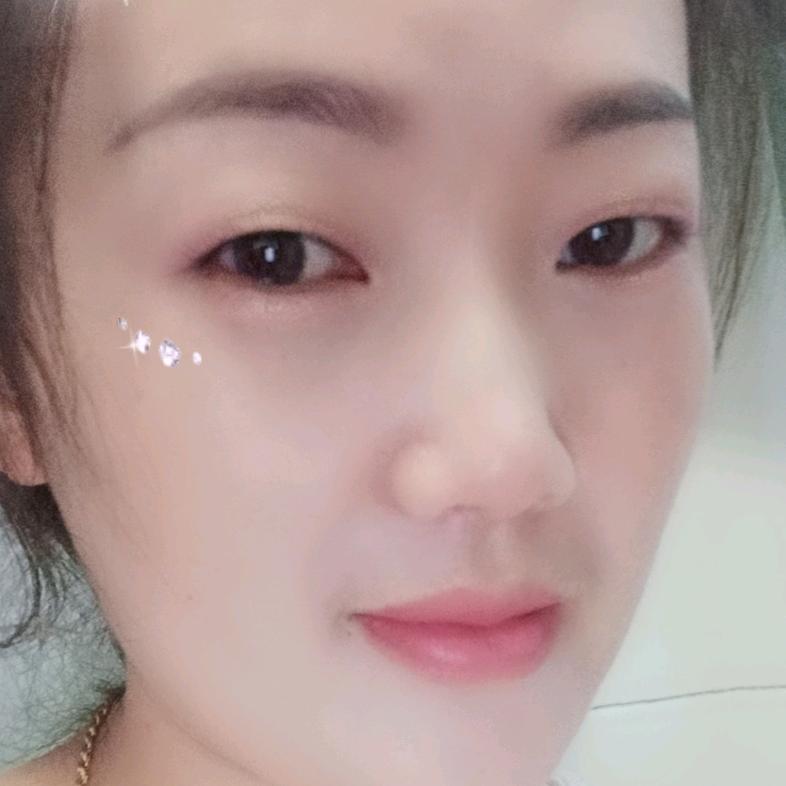 @晴
