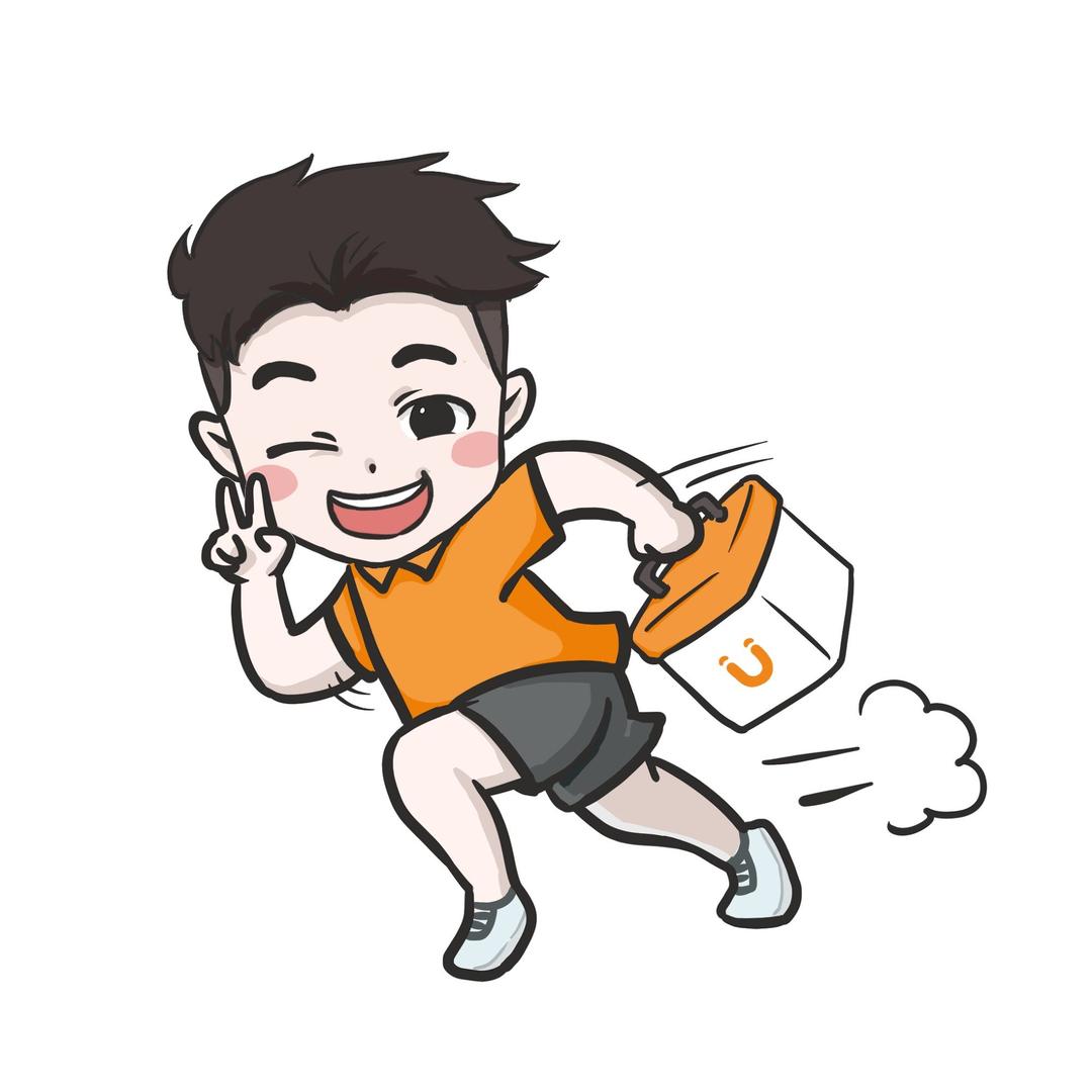 跑腿小彭哥@抖音