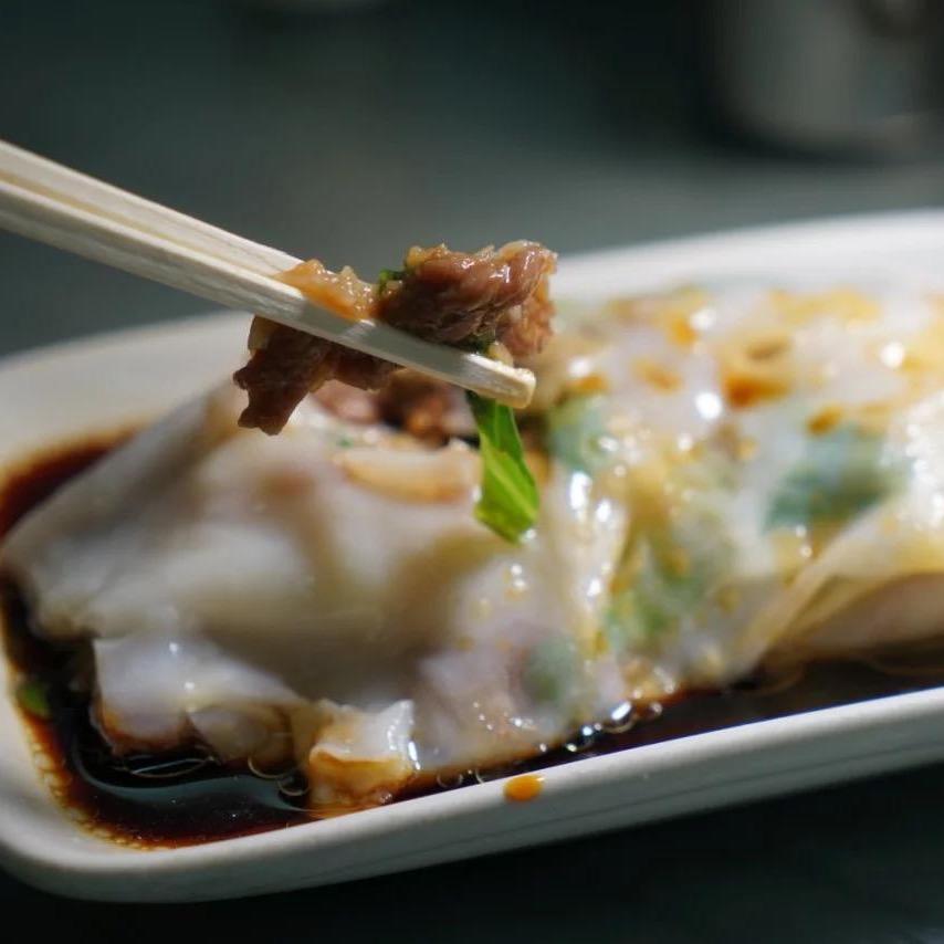 ﻩ汝南埠吴记石磨肠粉