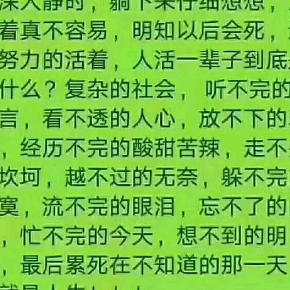 真诚