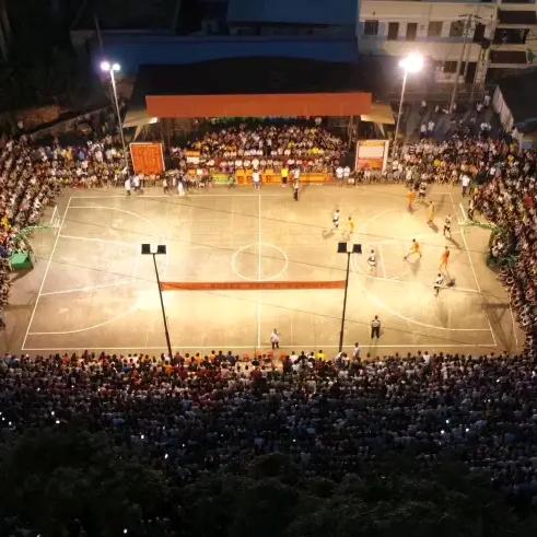 🌈刘圩BA总裁🏀网红球场