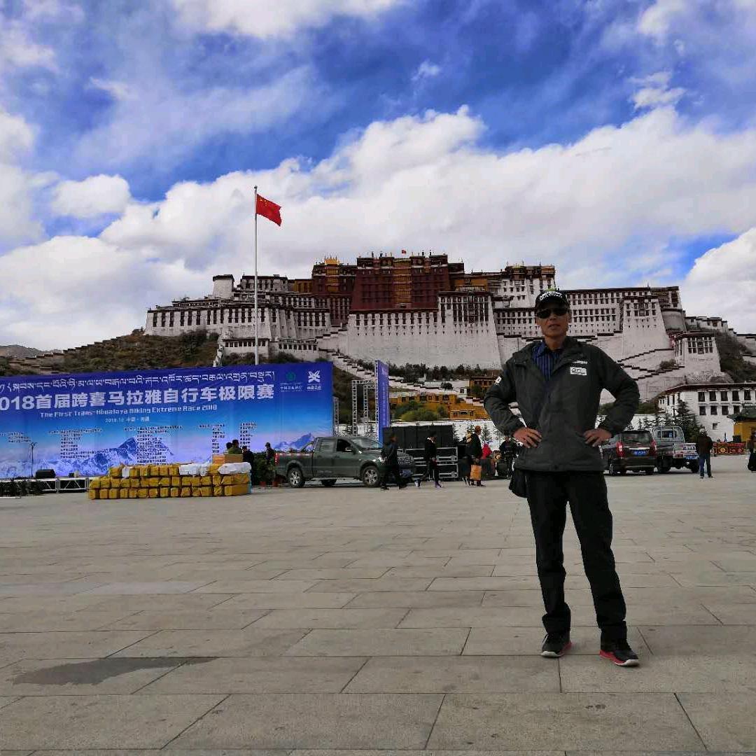 骑行者