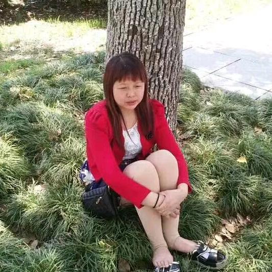 受伤女人
