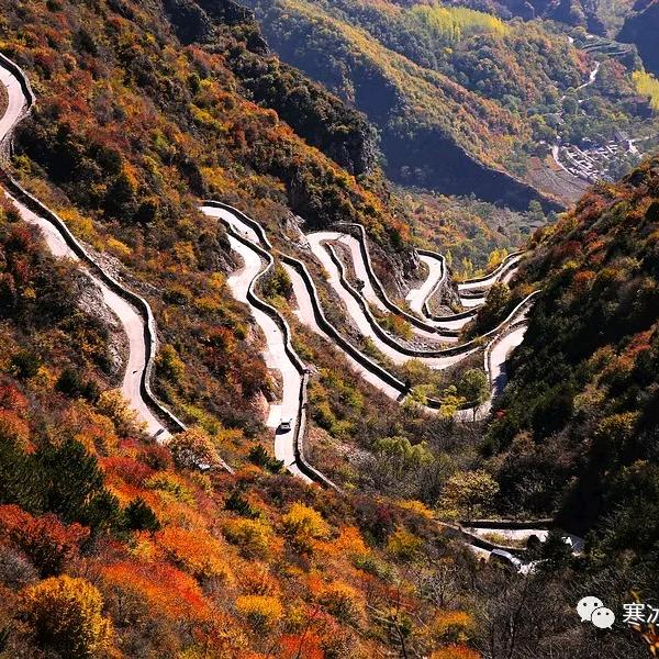 太行山摄影寒冰