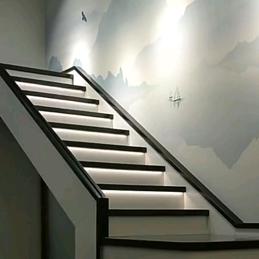 秦山晶鑫楼梯灯