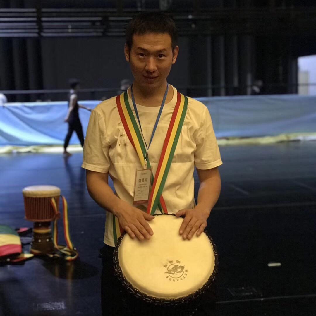 丛林部落非洲鼓(璩一原产鼓定制)