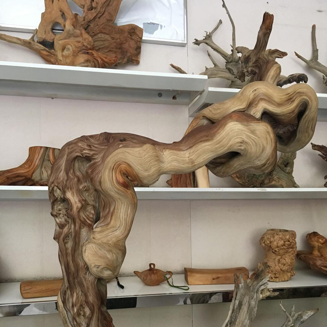 天涯逍遥客（柏香缘）老君山根艺