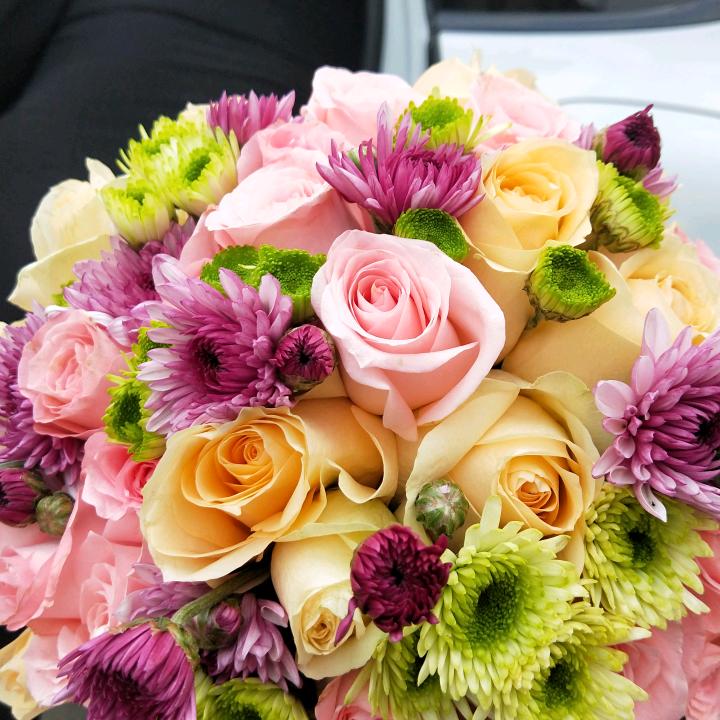 谷子花语鲜花婚礼