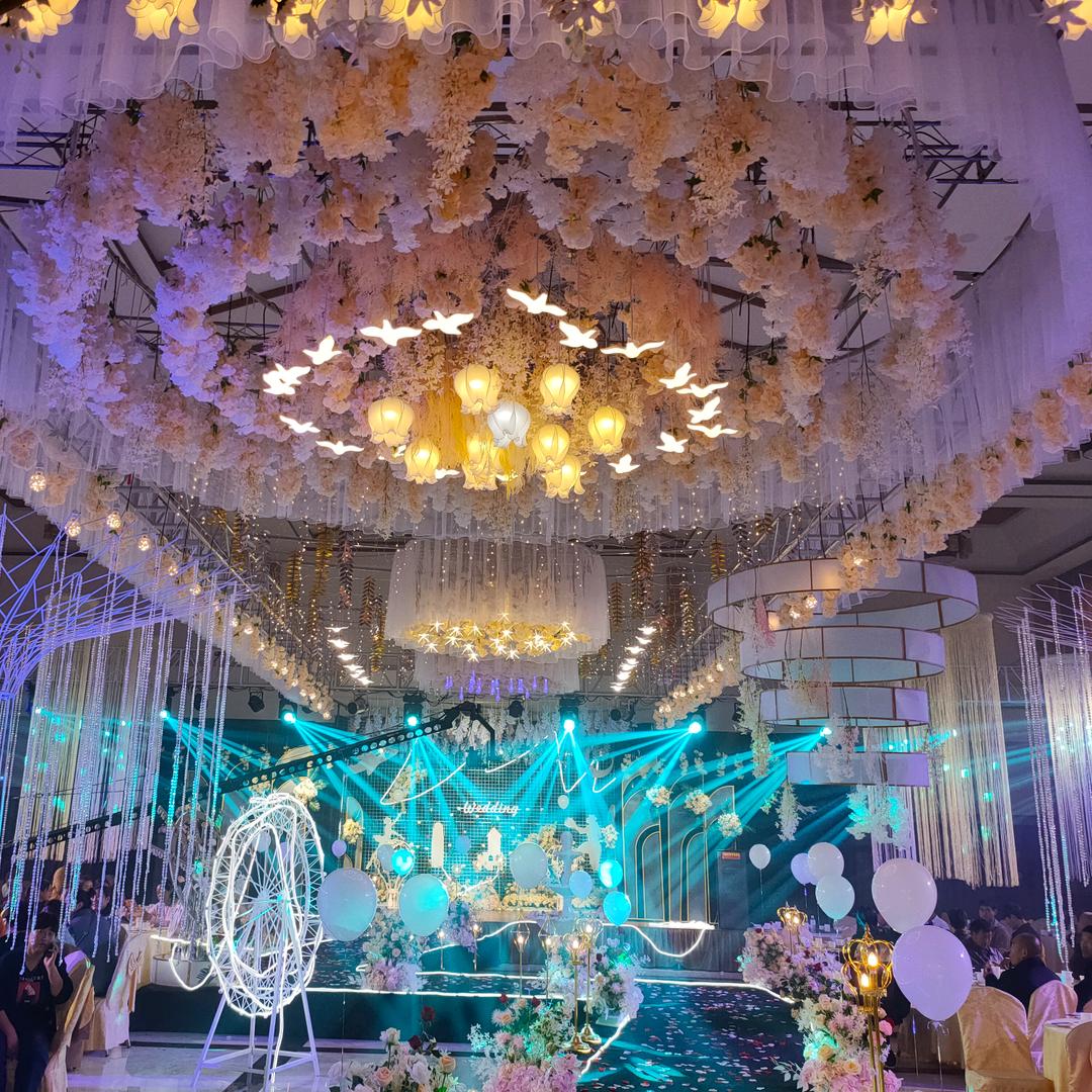 长垣县建群婚庆.大棚婚礼