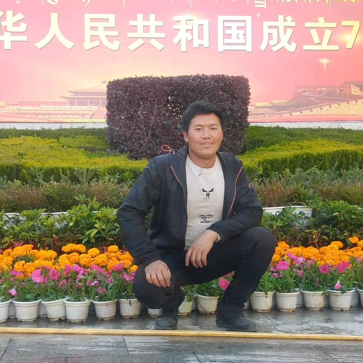 白朗男子