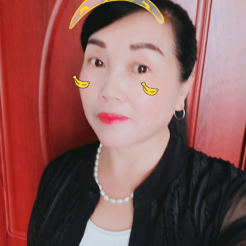 快乐的女人