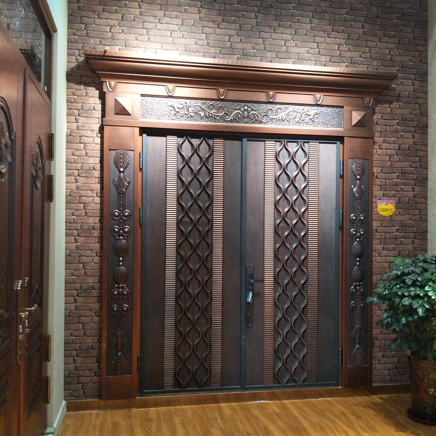 稍岗黑刘铂狮盾门业批发