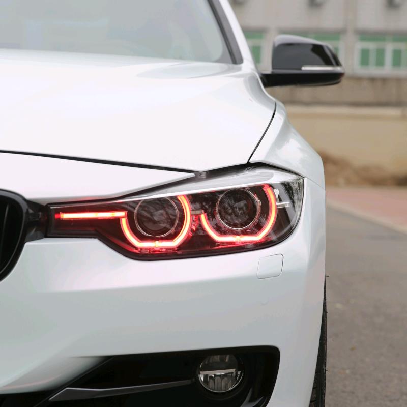 北京波波汽车灯光升级陈