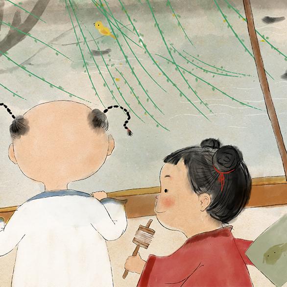 张显幸福，暖杨相伴