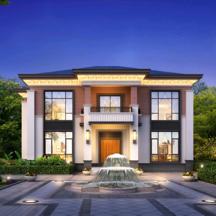 潘工图纸-自建房设计