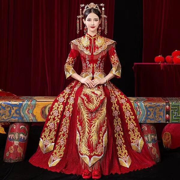 尚之美新娘盘发化妆造型：彭少敏