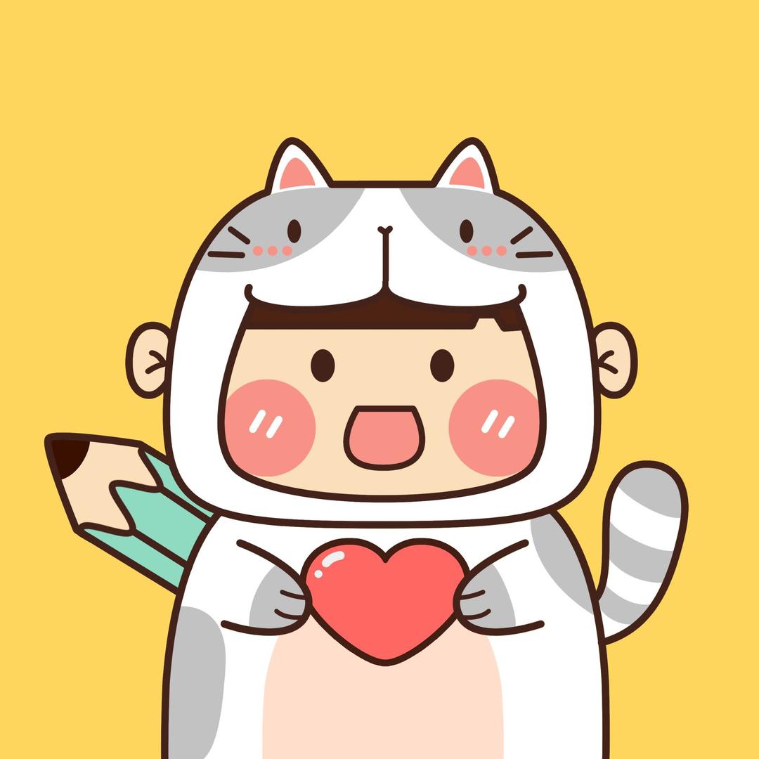 喵呜猫画画ing