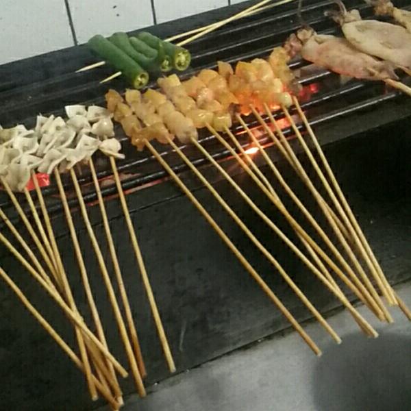 烧烤大叔