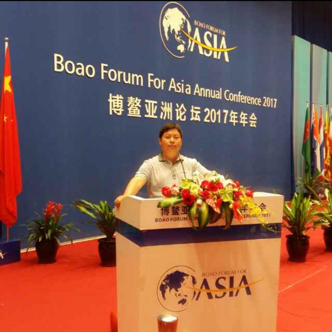 低调做人、高调办事。