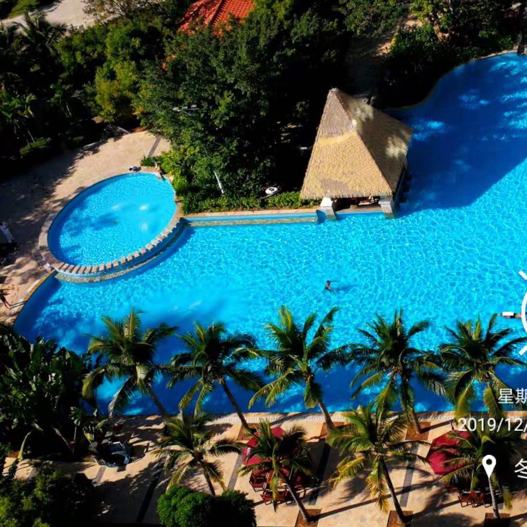 海南地产、龙栖湾温泉1号雪莲