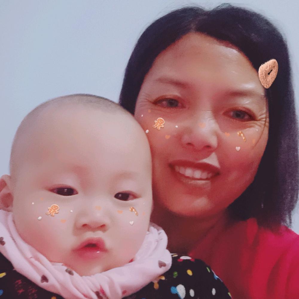 伊人淡妆