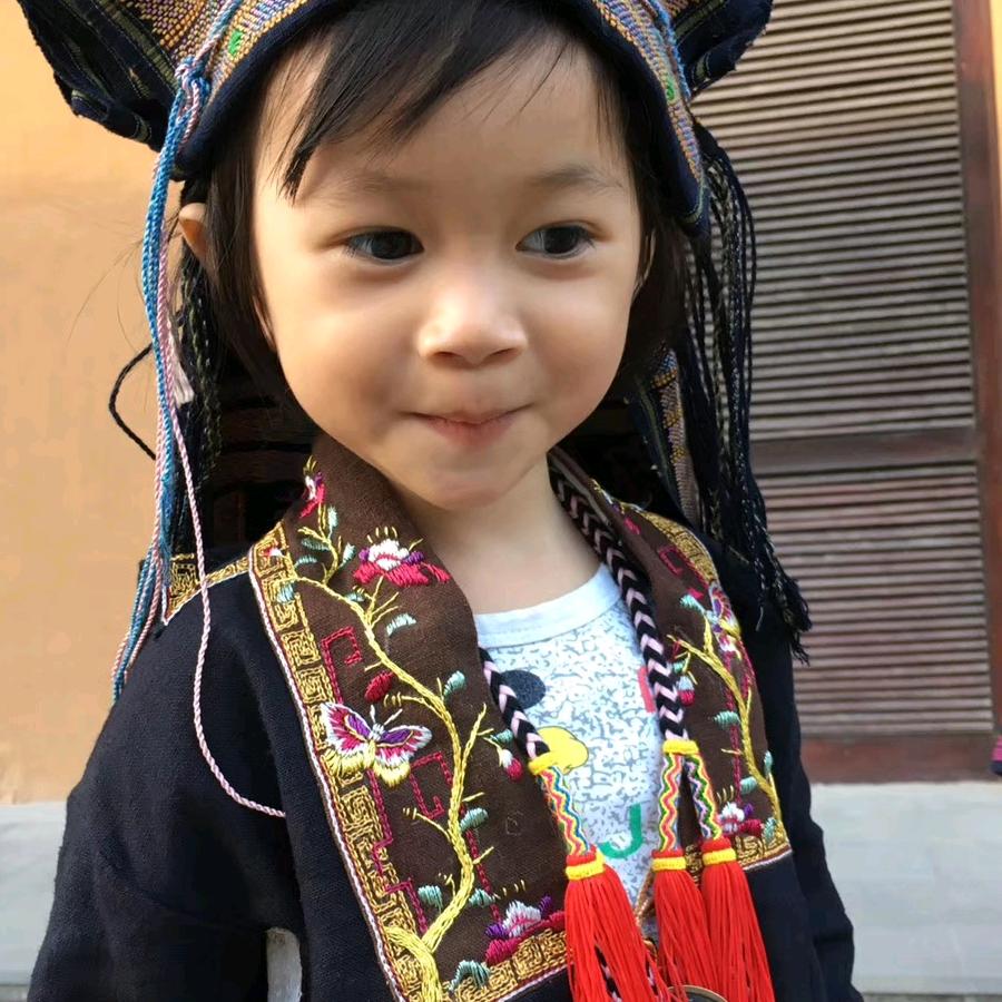 织出美丽（黎锦技艺传承人）