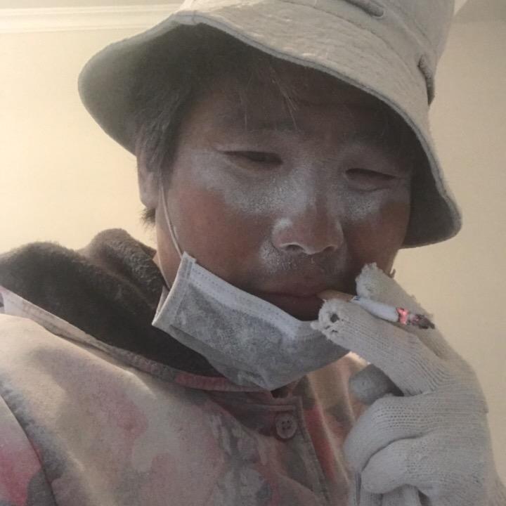 油漆工。小方。