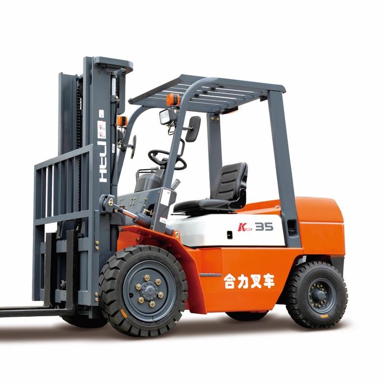 花都合力叉车蔡进