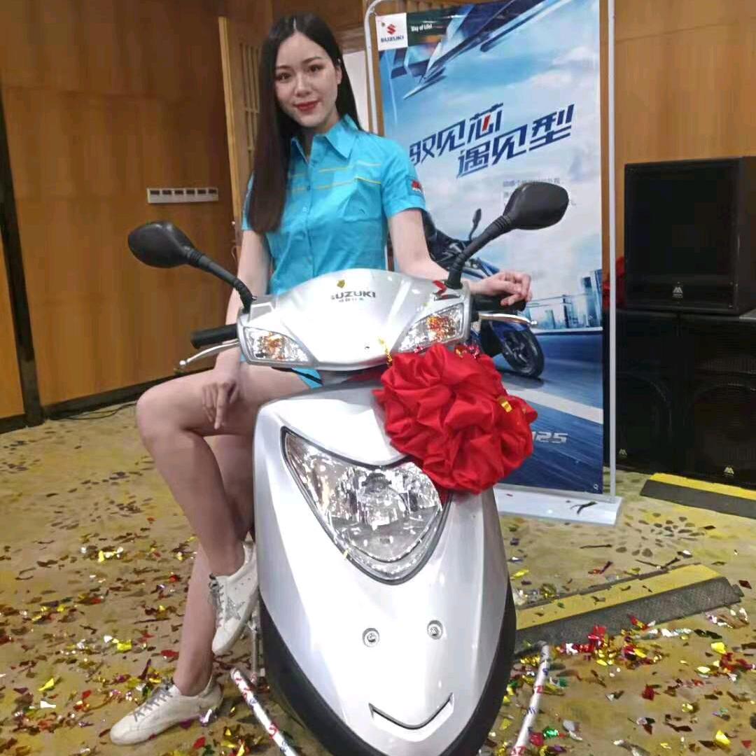 铃木摩托竹山销售服务担当