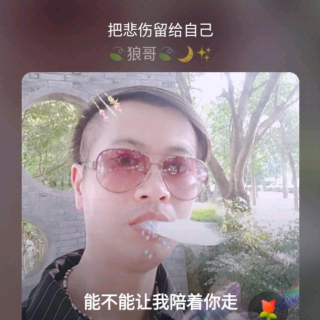 狼哥《不定时开播》感谢大家的关注！