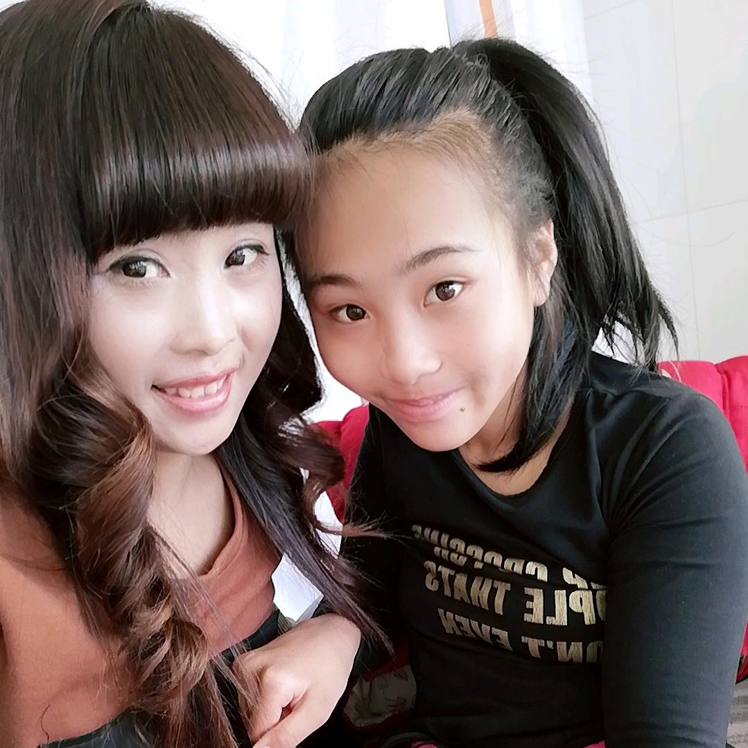 丽丽和妈妈