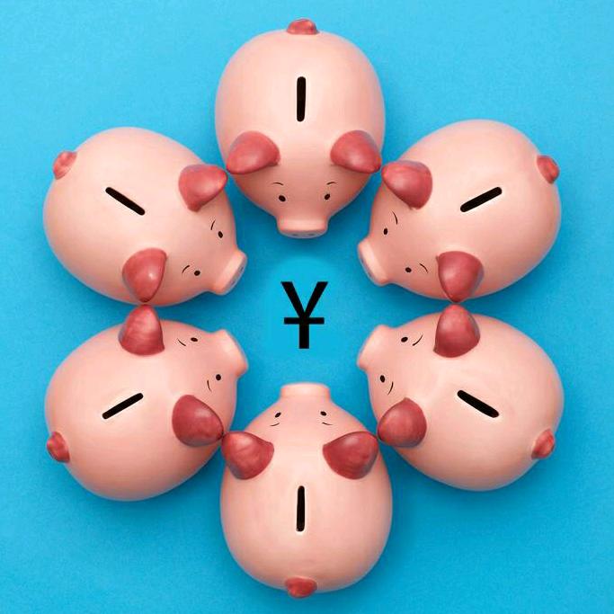 爱心小宝宝。🐰