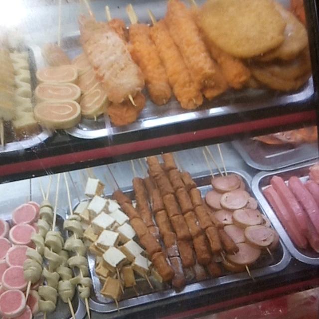 老王炸烧饼烤面筋