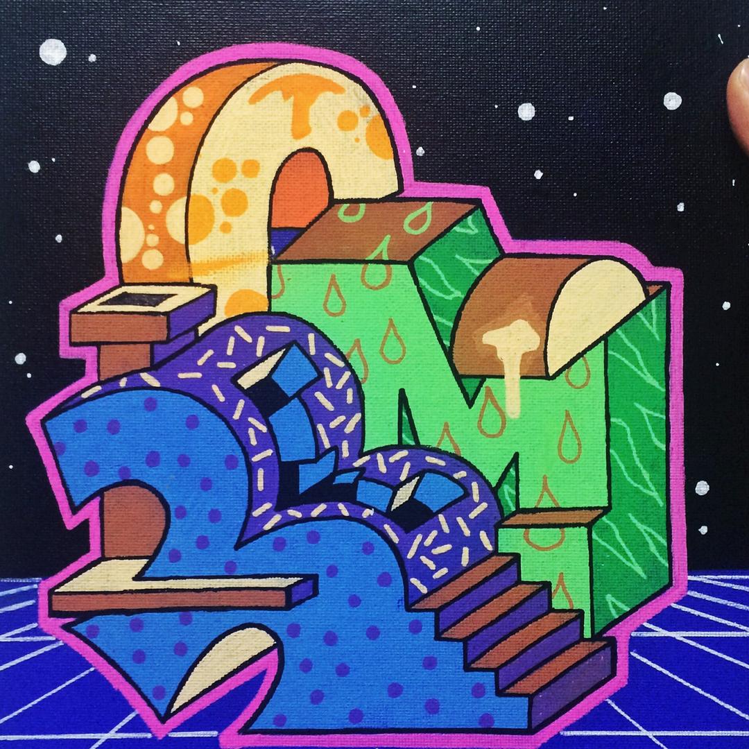 Bems涂鸦设计