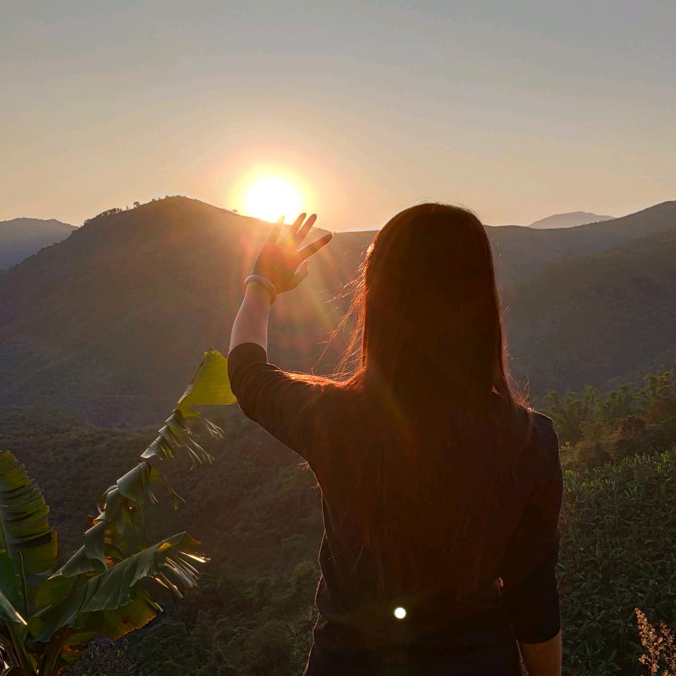 一缕阳光一抹微笑