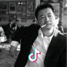 山中看云