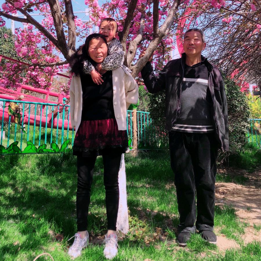 幸福一家人❤️