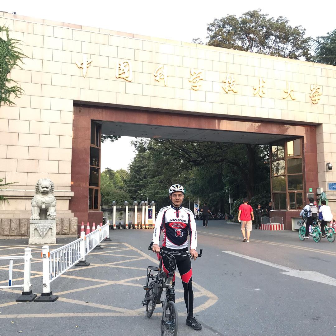 生态村骑行有稻