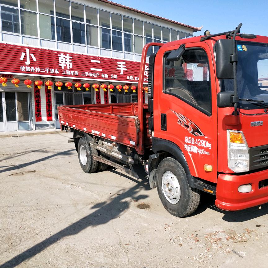 泊头小韩二手货车行