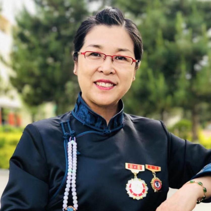 图雅蒙古书法