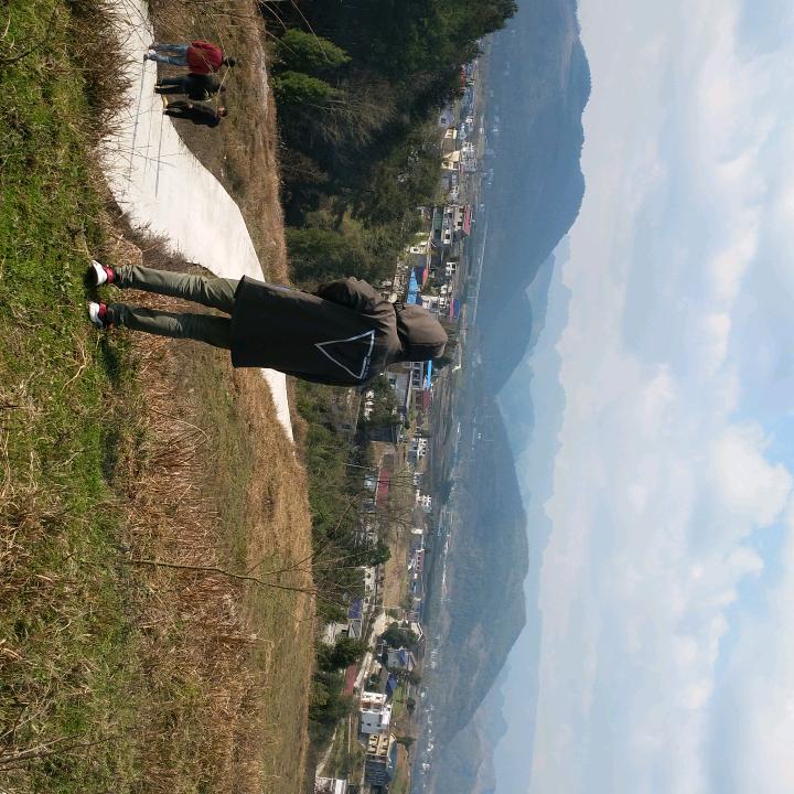 秋天的风她不曾见过桃花