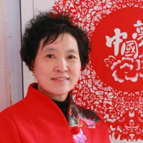 冯石萍剪纸