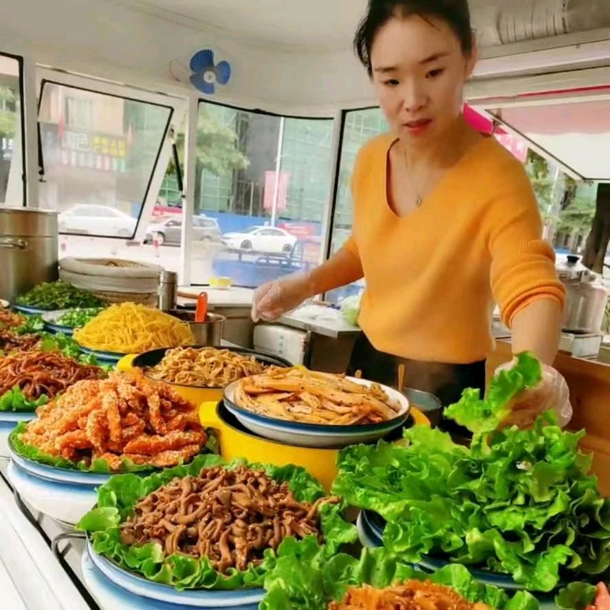 丽姐卤肉卷
