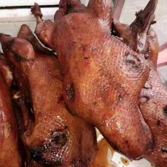 崇州美味熊记三江油烫鸭