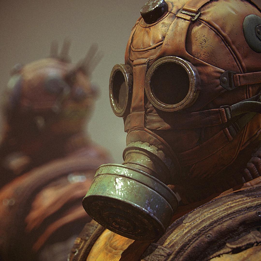 瑟瑟发抖的老兔子